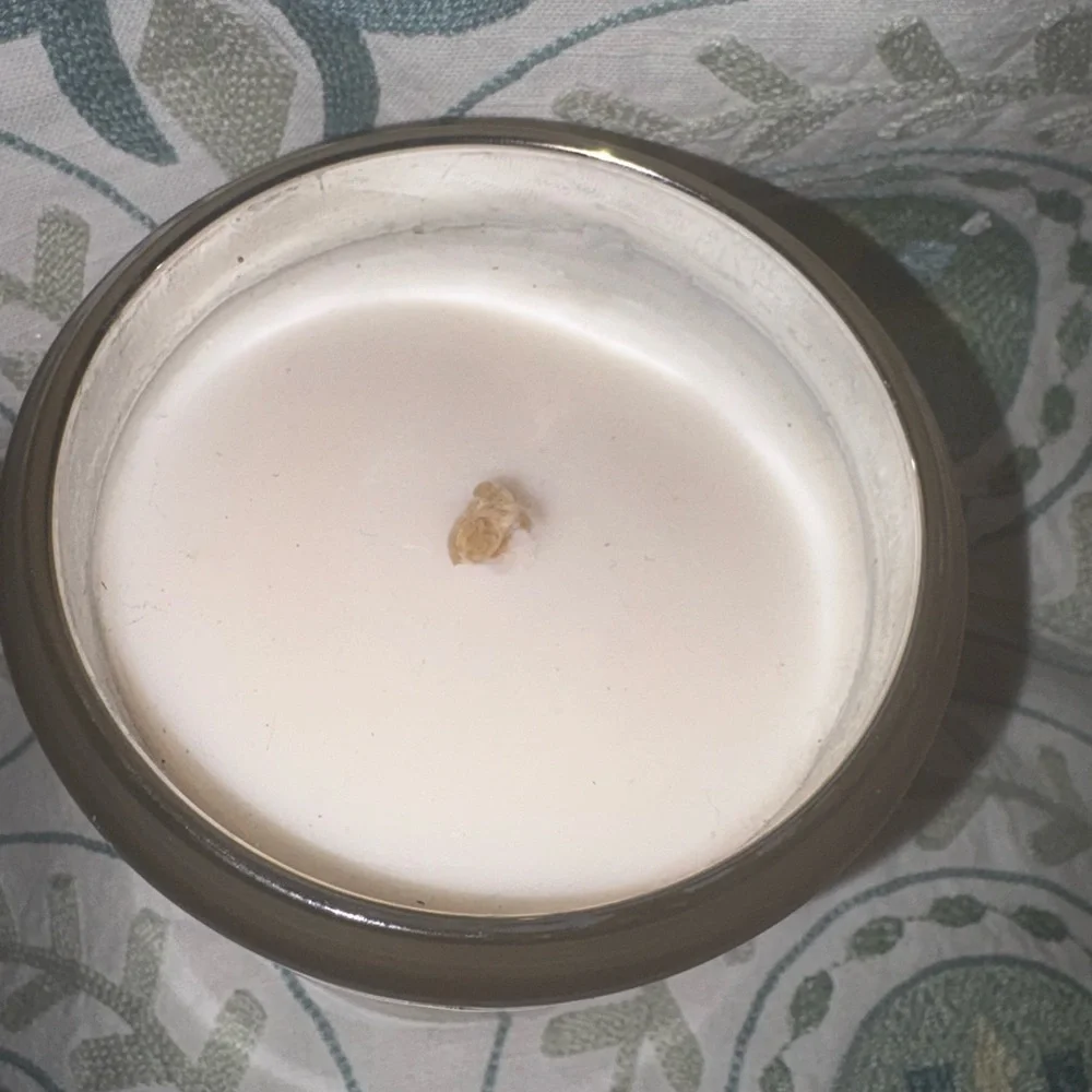 Pier 1 Buttered Rum Candle - Tan